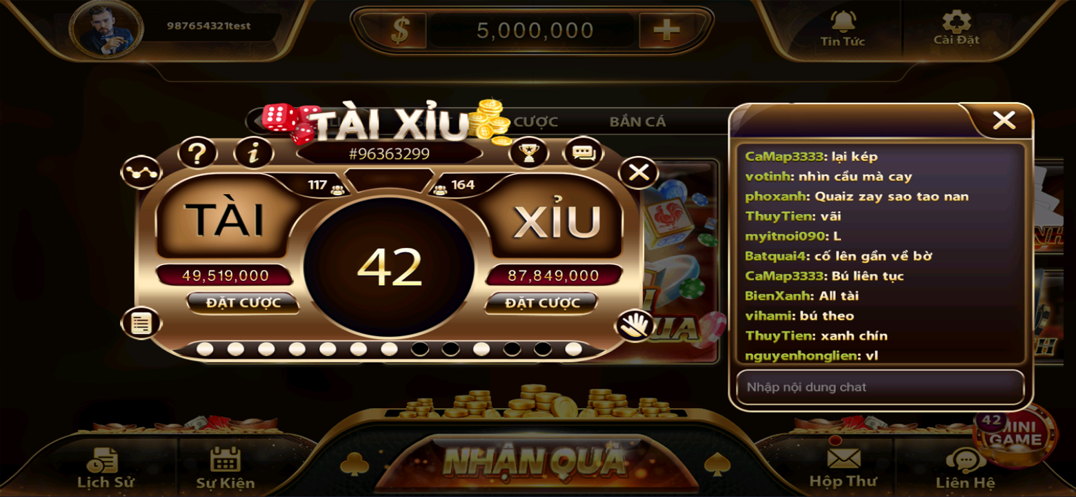 Ảnh chụp màn hình ứng dụng 188bet - Tính năng độc đáo